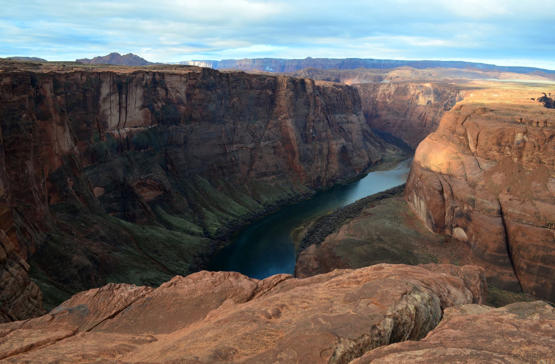 Cairn Canyon Background