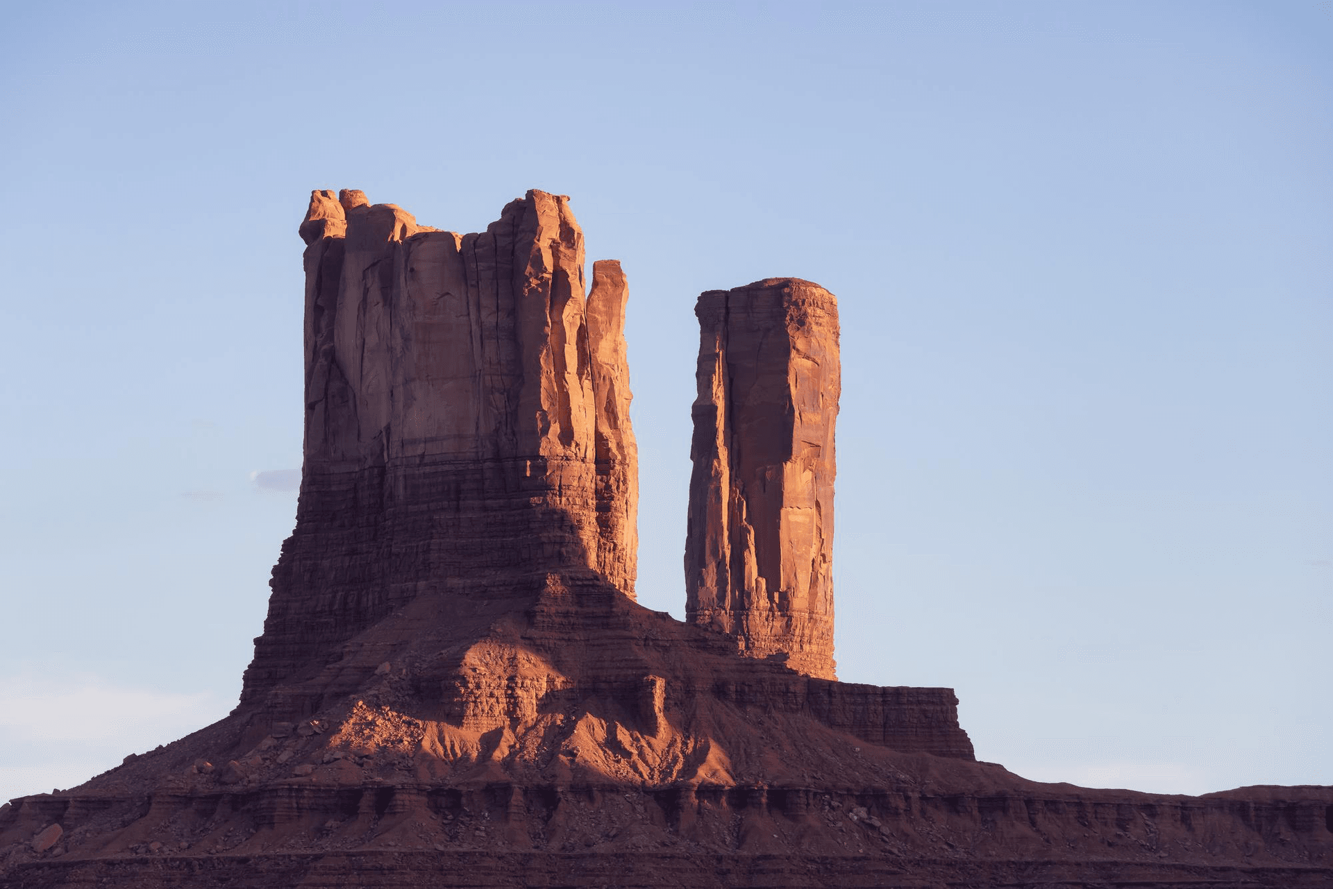 Elevated stay in Utah landscape