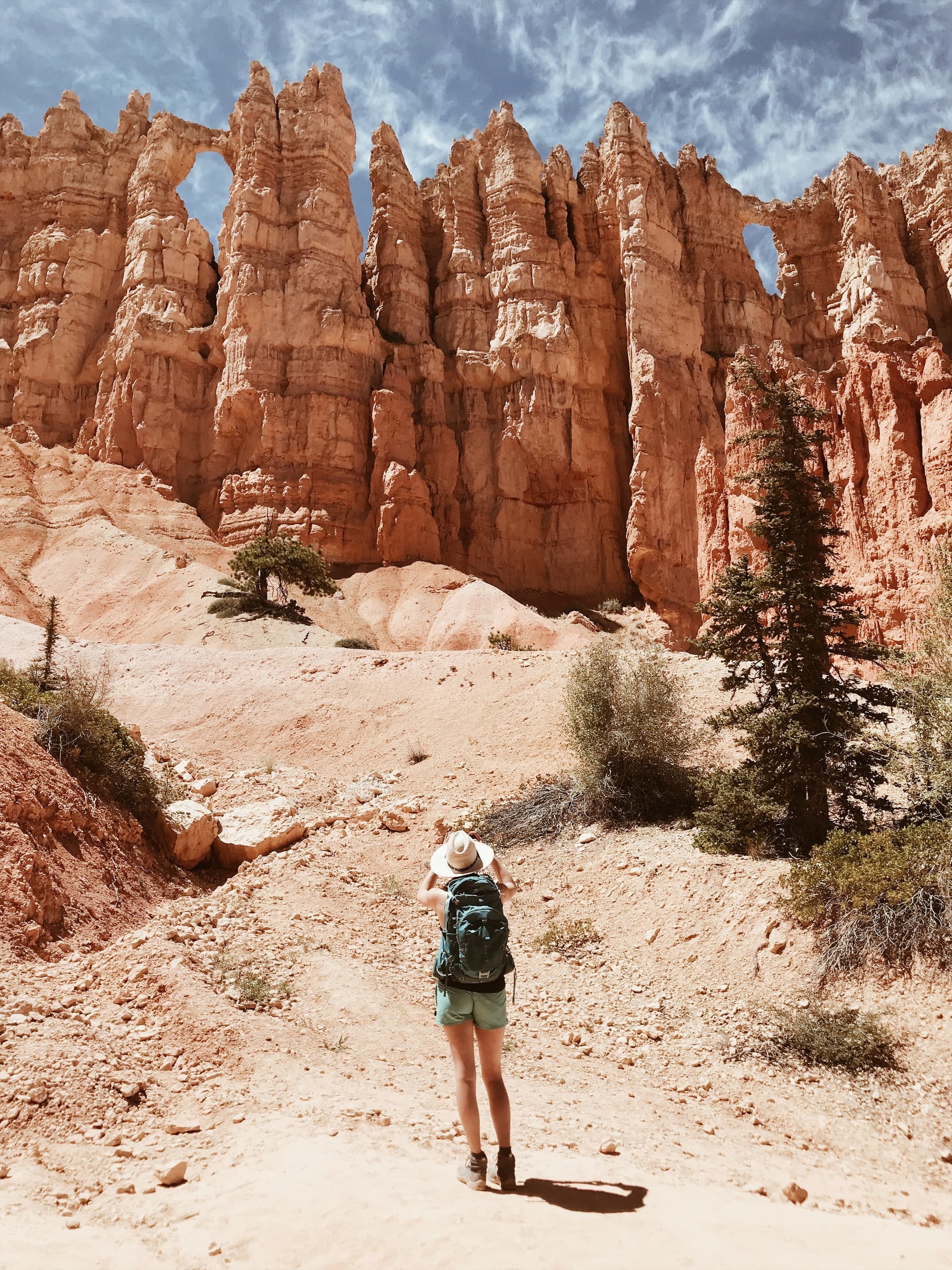 Dramatic landscapes in Utah
