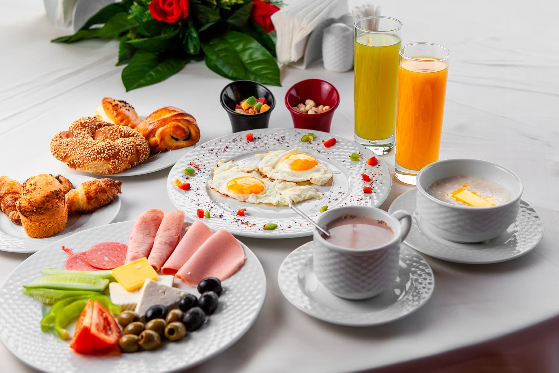 Discover our chef's creations