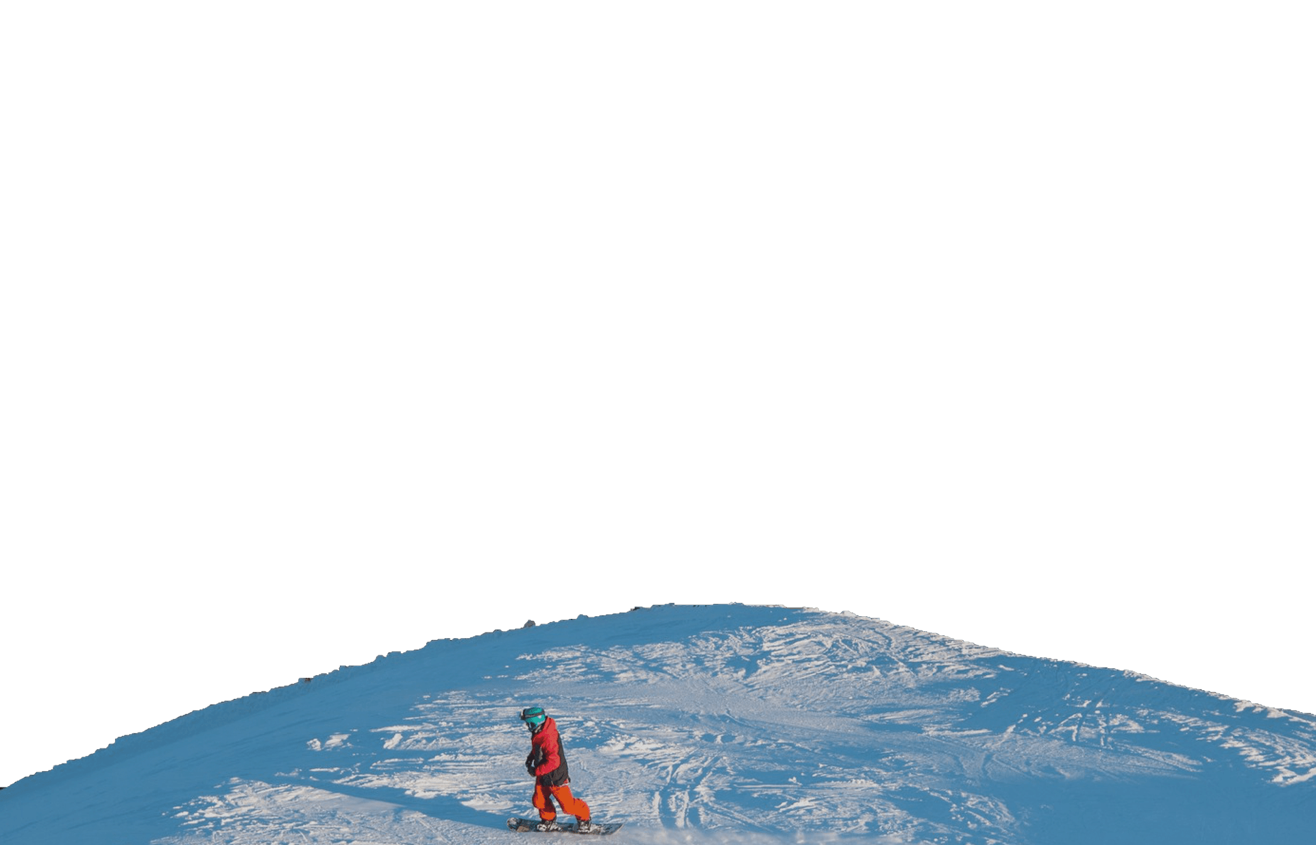 Skiing foreground