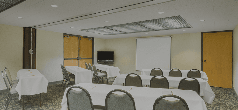 Our spacious pre-function area is a perfect setting..